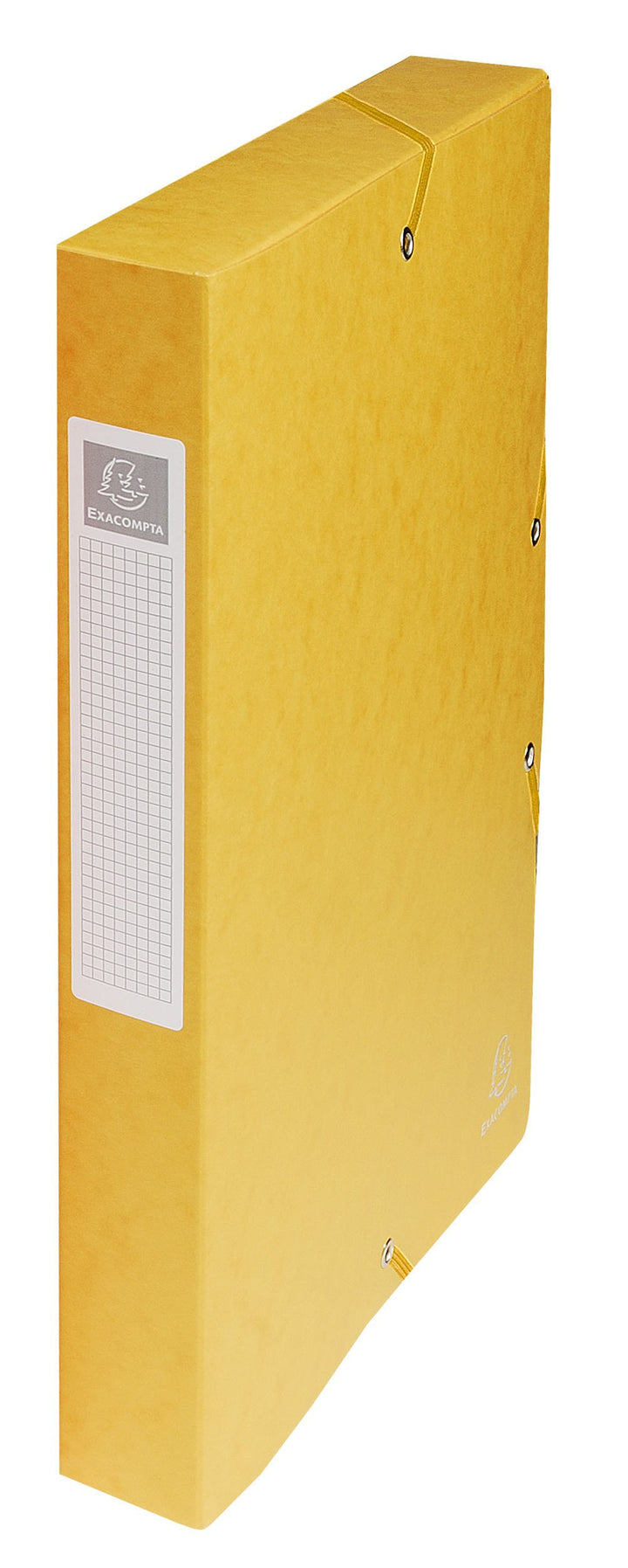 Exacompta 50409E 8er Pack Premium Sammelboxen Aufgebaut mit Gummizug 40 mm breit aus extra starkem C