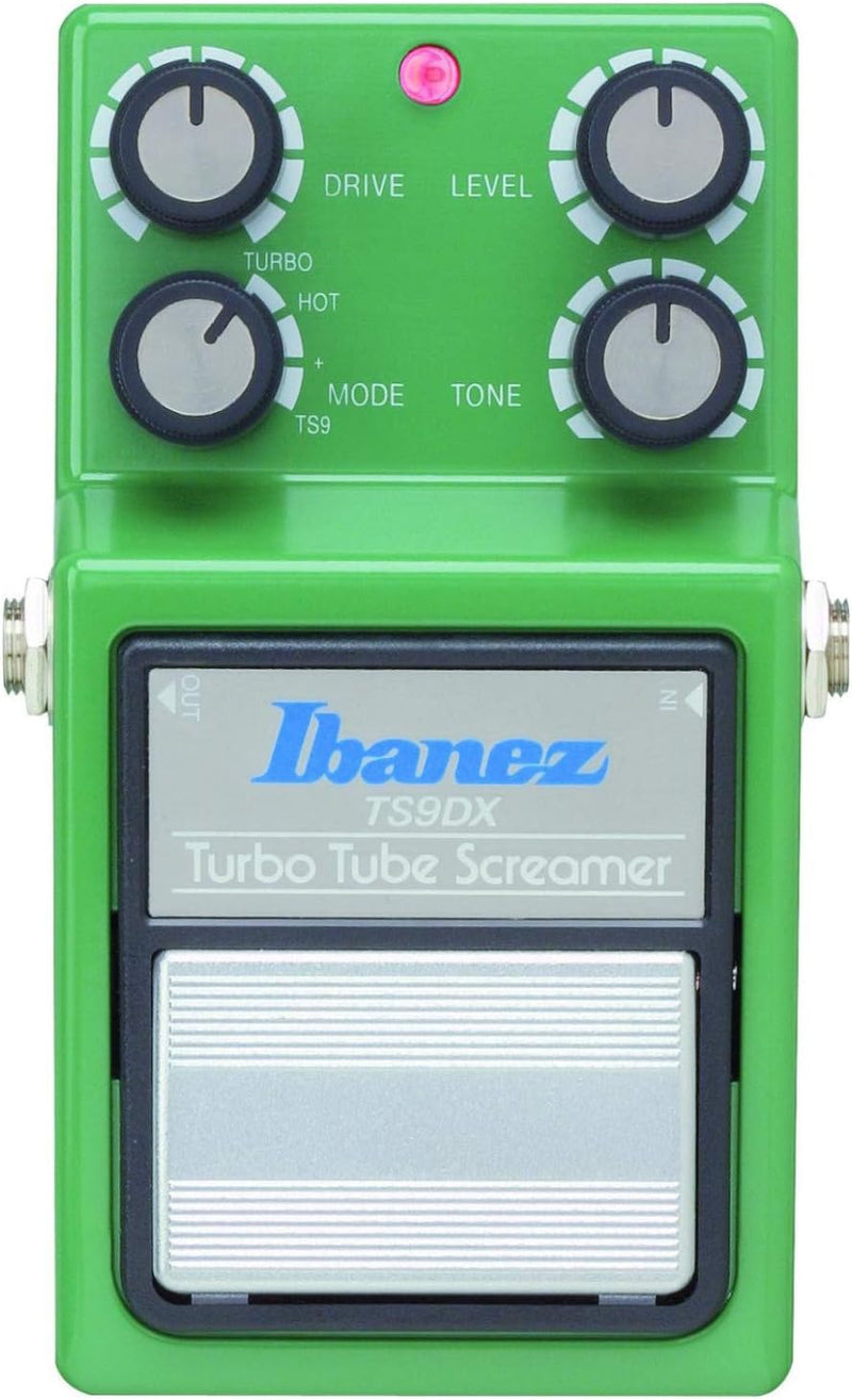 Ibanez TS9DX Turbo Tube Screamer Effektgerät für Gitarre grün