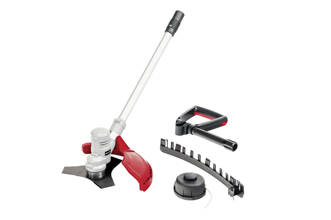 AL-KO 36 V Sensenaufsatz BCA 4030 für Akku-Multitool MT 40, 23 cm Arbeitsbreite Messer/Faden 30 cm