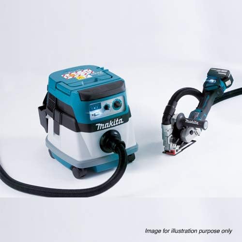Makita DVC864LZX, Cleaner, Blue, 90 W, 8 liters, 70 Dezibel