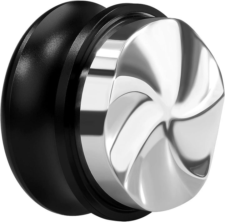 Normcore 58,5 mm Schwerkraftverteilungswerkzeug, Schwerkraft-adaptiver Espresso-Verteiler, Espresso-