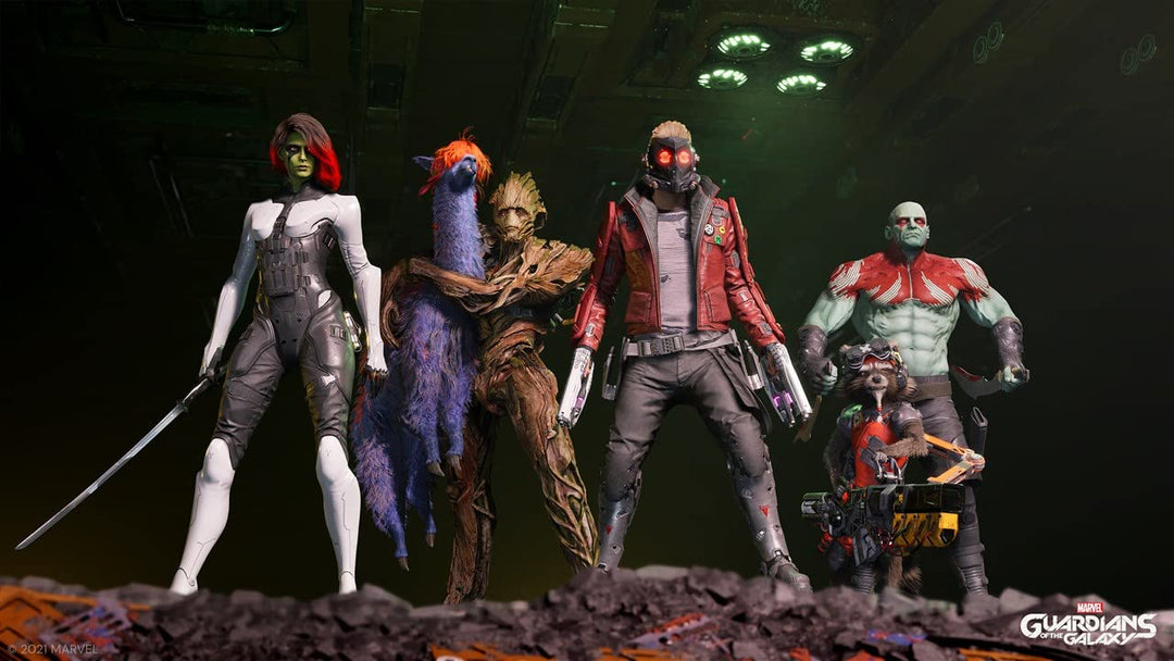 Unbekannt Marvel's Guardian of The Galaxy - Upgrade PS5 beinhaltet: