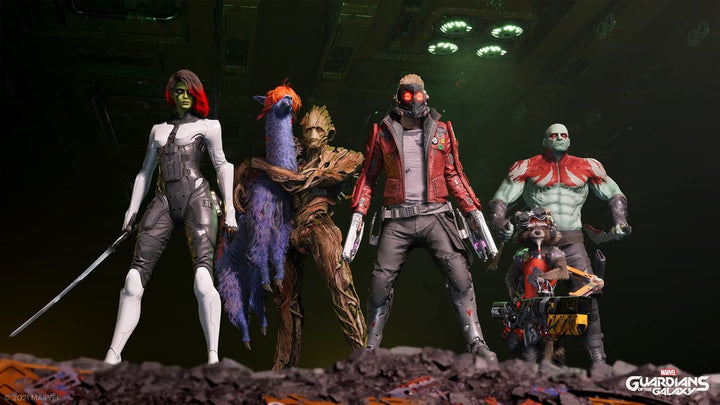Unbekannt Marvel's Guardian of The Galaxy - Upgrade PS5 beinhaltet: