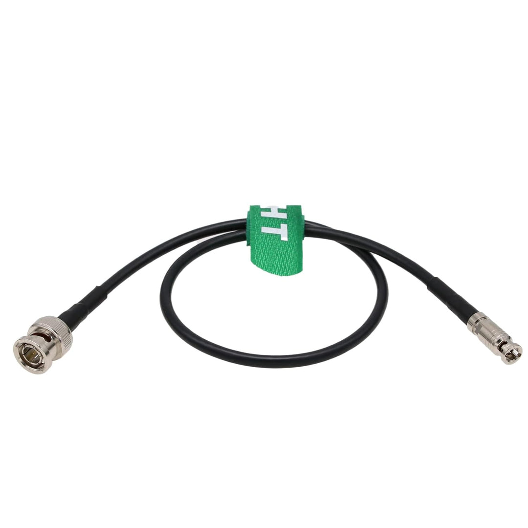 HangTon 6G SDI Videokabel HD Micro BNC auf BNC für Blackmagic Video Assist 5" Monitor (30 cm), 30 cm