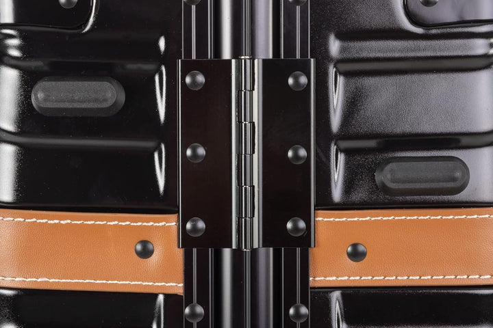 Travelhouse Paris Bordtrolley Bordkoffer Reisekoffer Koffer Trolley S 2X integriertes TSA Schloss 36