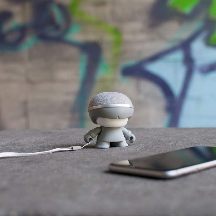 Xoopar - Mini Boy Pop - Ultrakompakter Bluetooth-Lautsprecher - 3-W-Funklautsprecher - Mini-tragbare