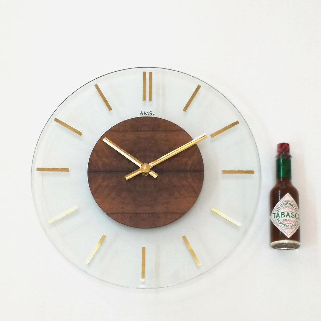 AMS 9661 Wanduhr Design