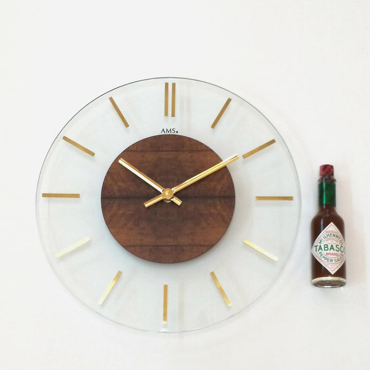 AMS 9661 Wanduhr Design