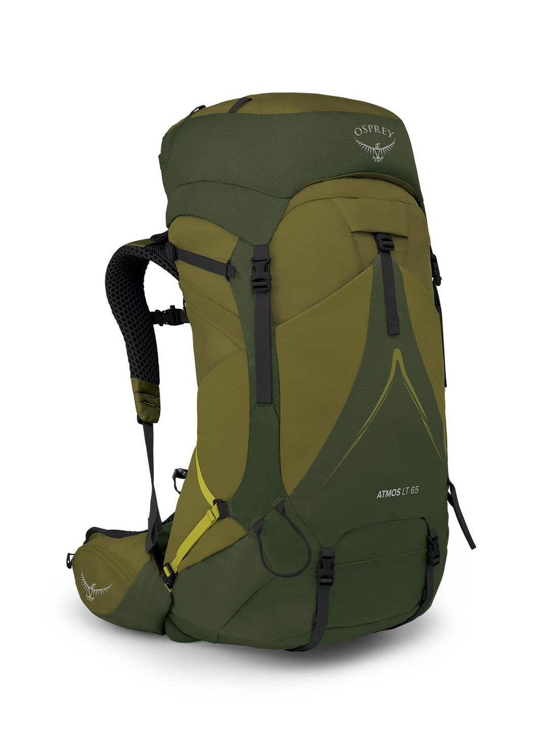 Osprey Europe Herren Atmos Ag Lt 65 Backpack Scenic Valley/Green Peppercorn S-M, Scenic Valley/Green
