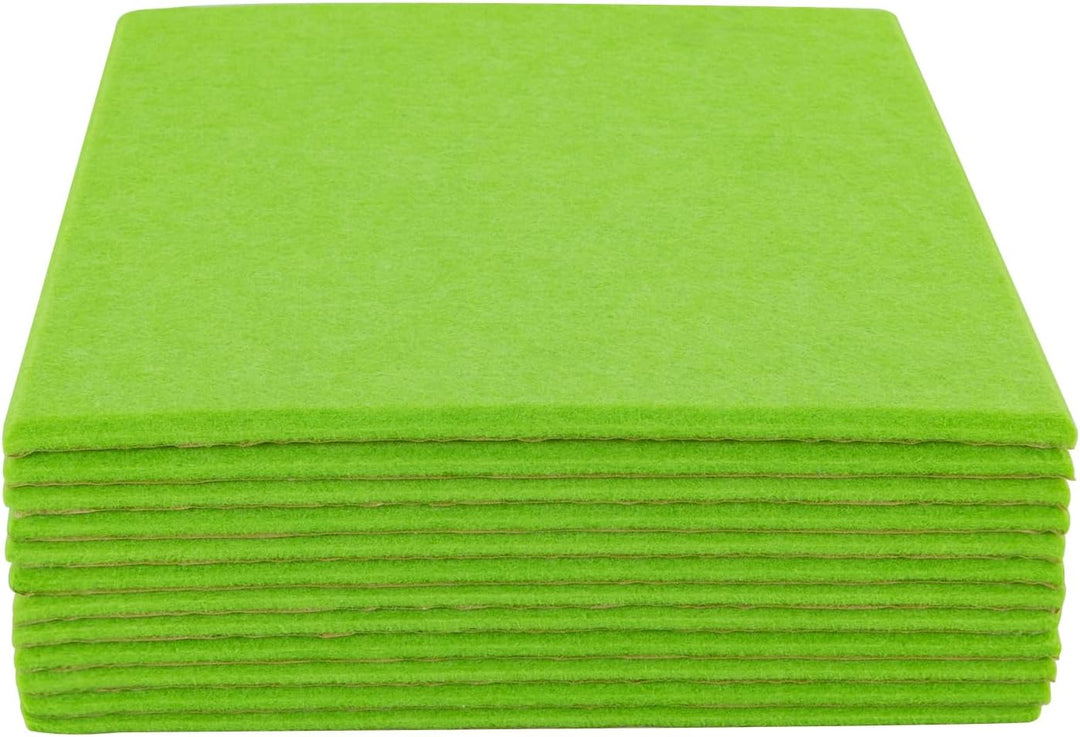 12 Stück Akustik Panel, Akustikplatten Selbstkleben, Akustikschaumstoff-Matten, Akustikpaneele für T