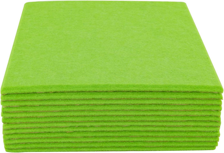 12 Stück Akustik Panel, Akustikplatten Selbstkleben, Akustikschaumstoff-Matten, Akustikpaneele für T
