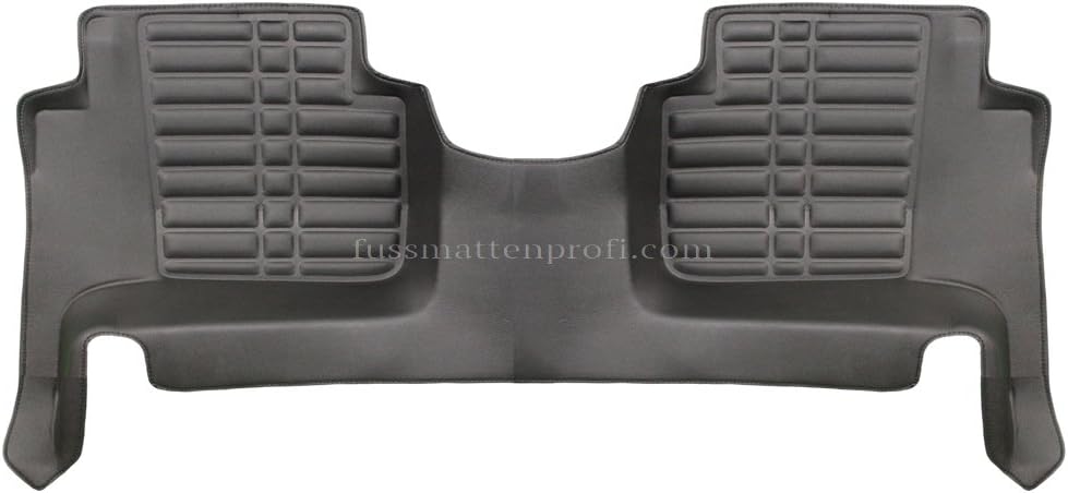 fussmattenprofi.com Auto Fussmatten Kompatible mit Audi Q7 (4L) Baujahr 2005-2015 I 100% Passgenau G