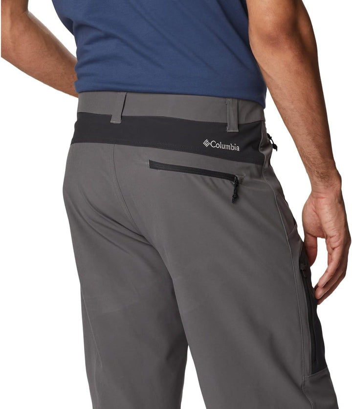 Columbia Herren Triple Canyon II Solid Kurzarmhemd 30W City Grey, 30W City Grey