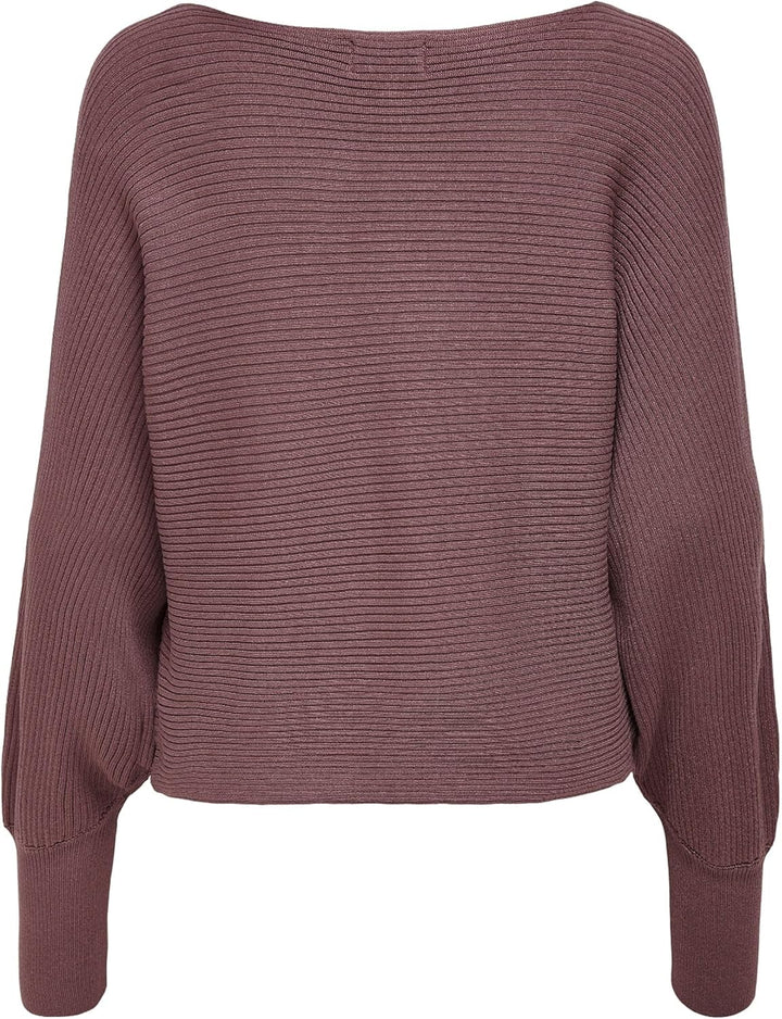 Only Damen Pullover 15226298 XS Rose Brown, XS Rose Brown