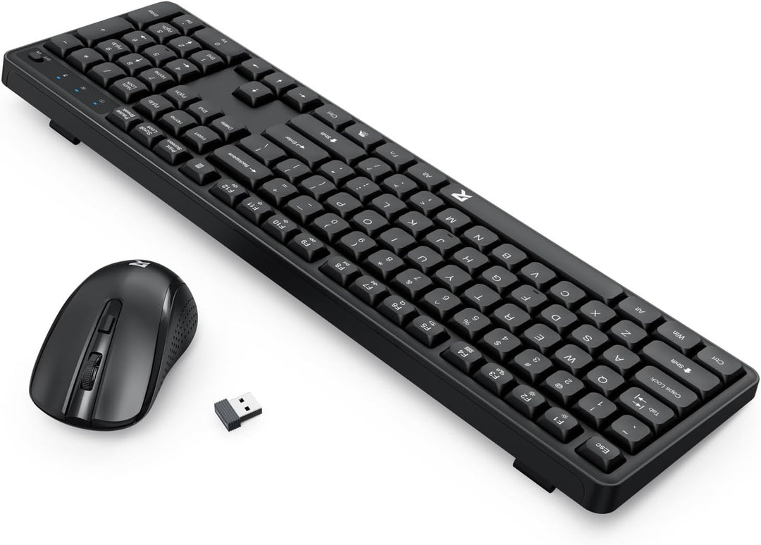 Redragon BS7634 Gaming-Tastaturen &amp; -Mäuse Combos Kabellos 104 Tasten