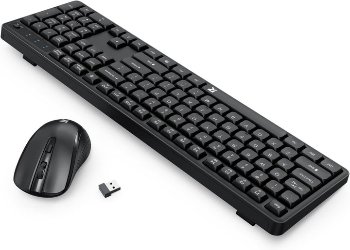 Redragon BS7634 Gaming-Tastaturen &amp; -Mäuse Combos Kabellos 104 Tasten