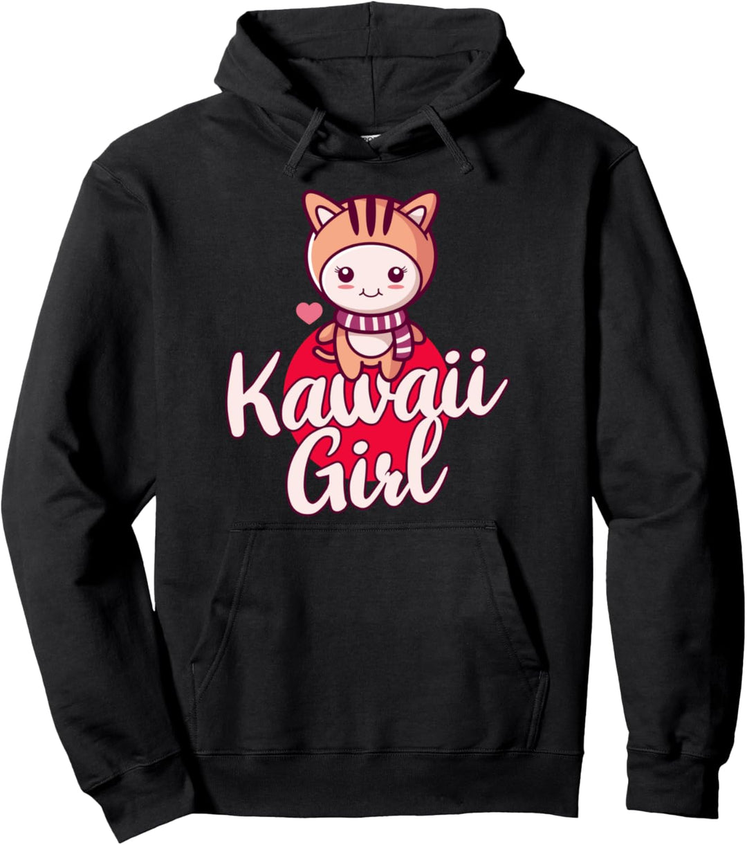 Kawaii Girl - Cosplay Otaku Manga Kawaii Pullover Hoodie