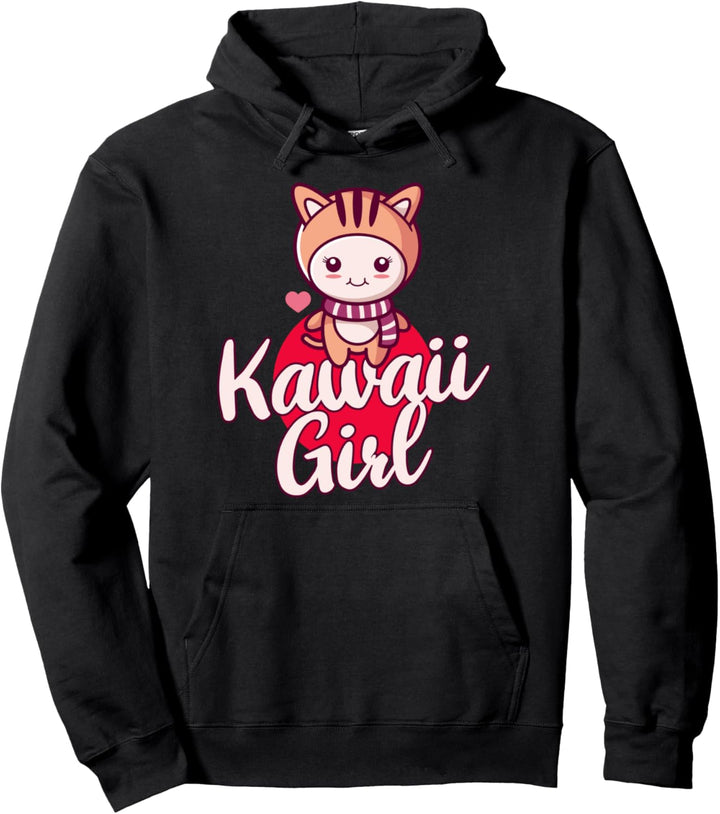 Kawaii Girl - Cosplay Otaku Manga Kawaii Pullover Hoodie