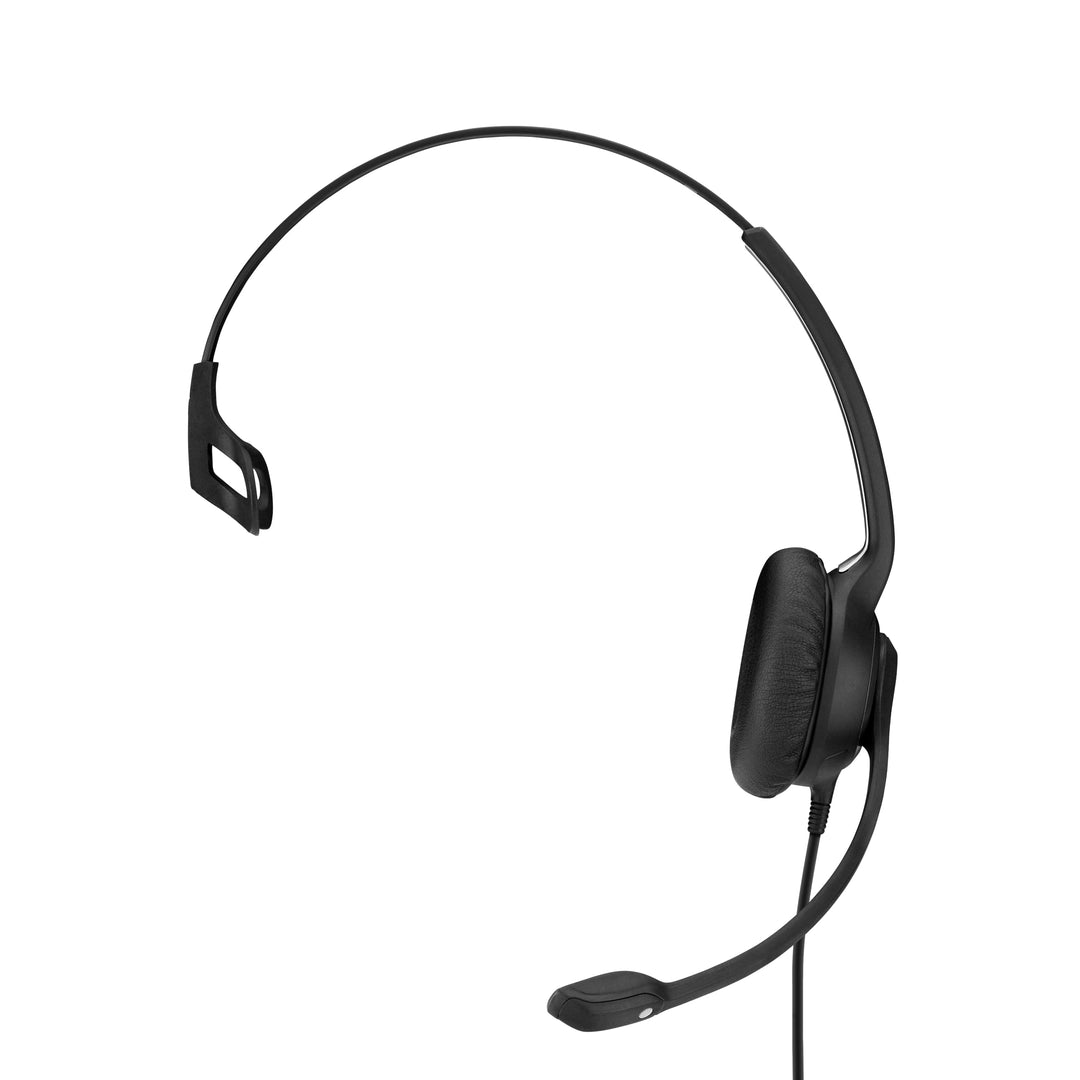 EPOS Sennheiser I Impact SC 230 USB MS II - Headset - On-Ear - kabelgebunden - USB - schwarz - Zerti