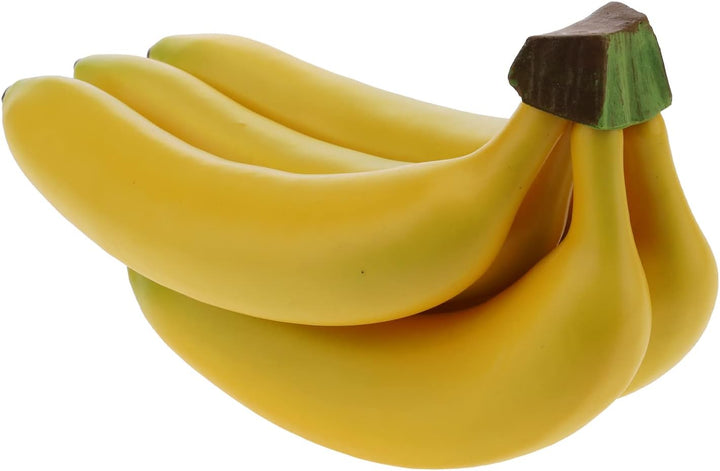 Woration Realistische lebensechte künstliche Bananenstrauss Simulation Obst Modell Display Fotografi