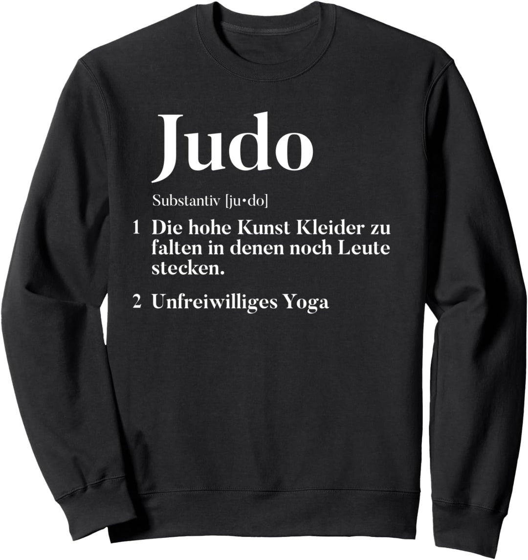 Judo | Kunst Kleider Zu Falten In Denen Leute Stecken | Fun Sweatshirt