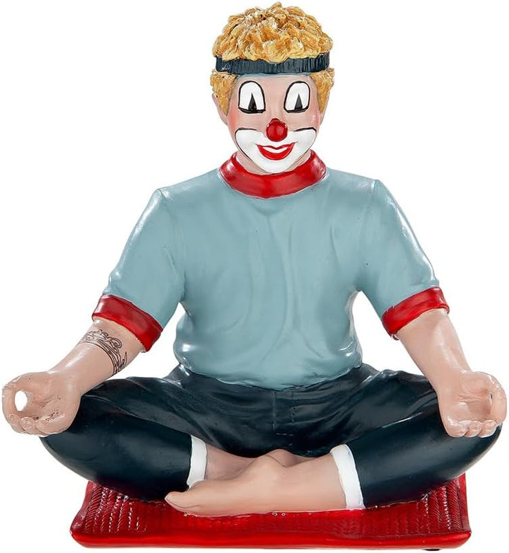 Gildeclown Yoga - kleine Figur Dekoration - Geschenke für Frauen - H 13,5 cm 04 Gildeclown - Yoga, 0