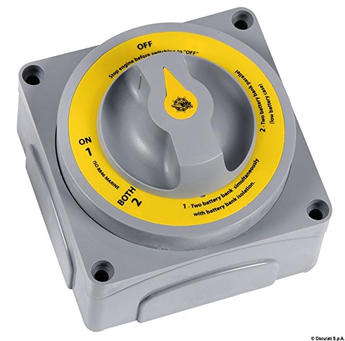 Polyform 14.921.02 Hauptschalter/Umwandler für Selecta New Batterien