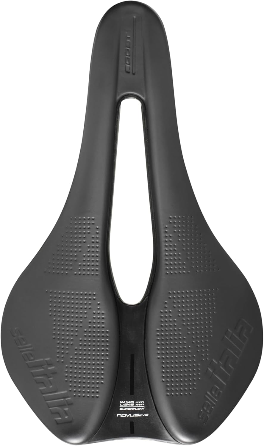 Selle Italia Unisex – Erwachsene Novus Evo Sättel Einheitsgrösse Black 21, Einheitsgrösse Black 21