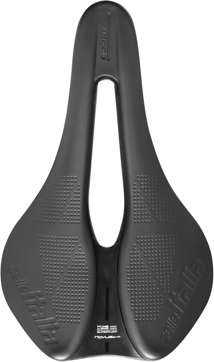 Selle Italia Unisex – Erwachsene Novus Evo Sättel Einheitsgrösse Black 21, Einheitsgrösse Black 21