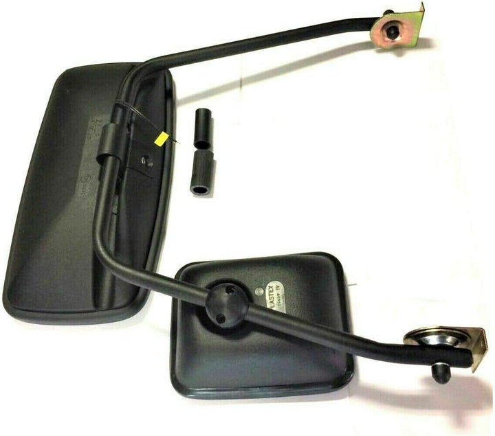 Seitenspiegel Beheizt 410x205 mm Aussenspiegel 198x160mm LKW Spiegelhalter SET