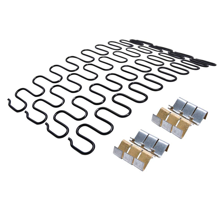 Yoogu 38,1 cm Ersatzfeder für Polstermöbel, 4 Stück mit Z-Clips, Draht für Möbeldekoration, Stuhl-Co