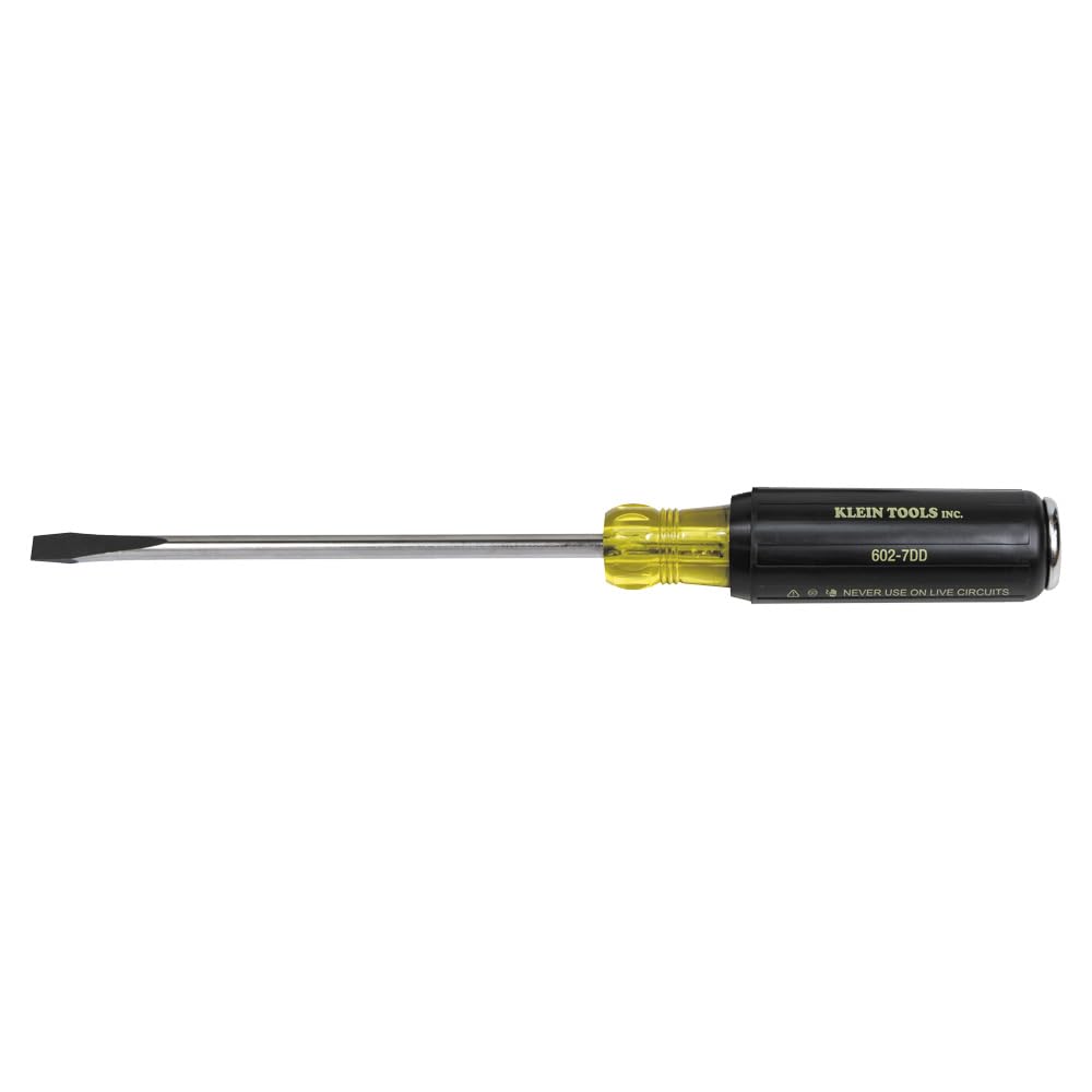 Klein Tools 602-7DD 7-Inch Demolition Screwdriver with 5/16-Inch Keystone by Klein Tools 5/16 Zoll K