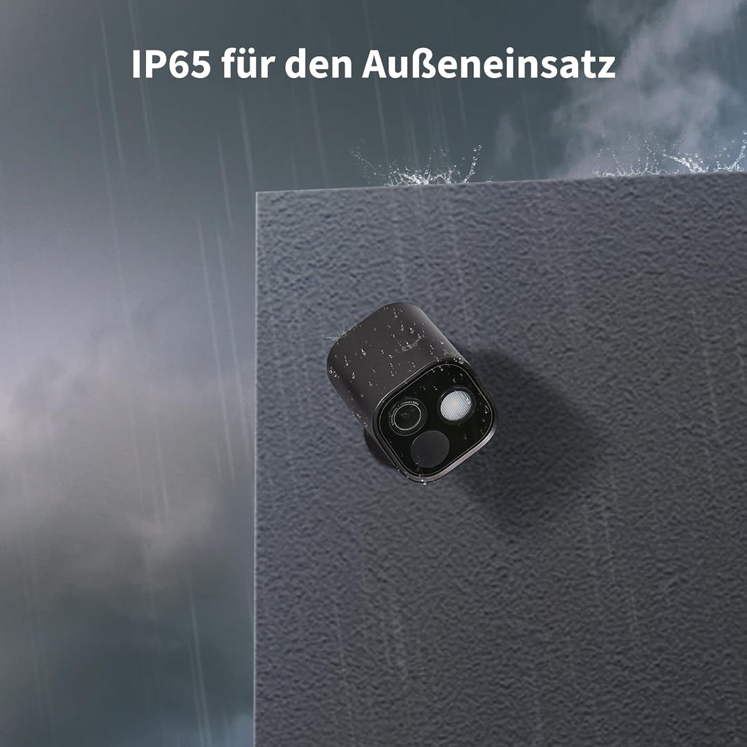 Aqara 4MP Kamera-Hub G5 Pro WLAN, Echtfarbe Nachtsicht Überwachungskamera Aussen, 2,4/5GHz, HomeKit