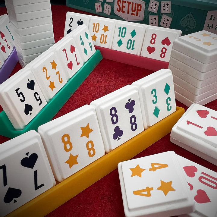 Bezzerwizzer Studio | SETUP | Familienspiel | Brettspiel | 2-4 Spieler | Ab 8+ Jahren | 25 Minuten |