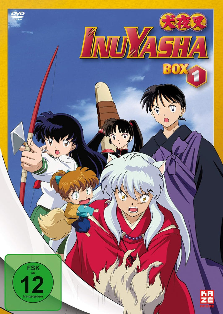 InuYasha - TV Serie - Vol.1 - [DVD] Relaunch, DVD