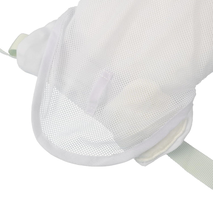 YJZQ Schutzhandschuhe aus Netzstoff für den Sommer, Handschuh mit Schwamm, Pflege alter Fäustlinge,