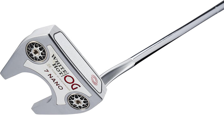 Odyssey Golf White Hot OG Putter Rechts 34" Seven Nano Schlaganfall, Lab, Rechts 34" Seven Nano Schl