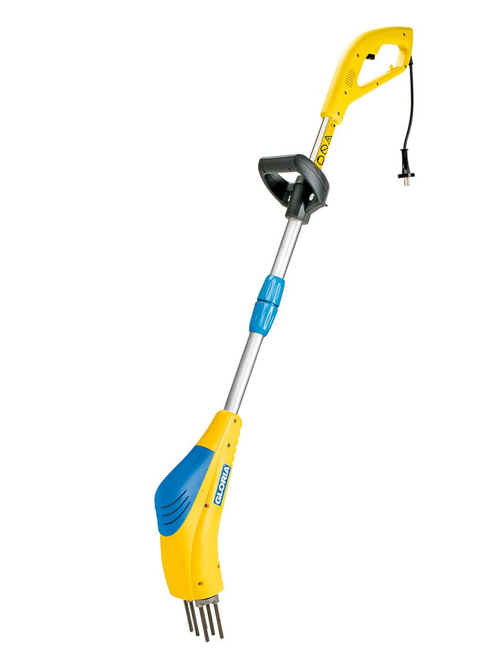 GLORIA Gardenboy PLUS | Elektrischer Bodenkrümler | Motorhacke/Gartenhacke und Kultivator mit 8 cm A