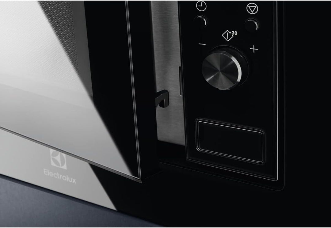 Electrolux LMS2203EMX Countertop Solo microwave 20 L 700 W Black Stainless steel