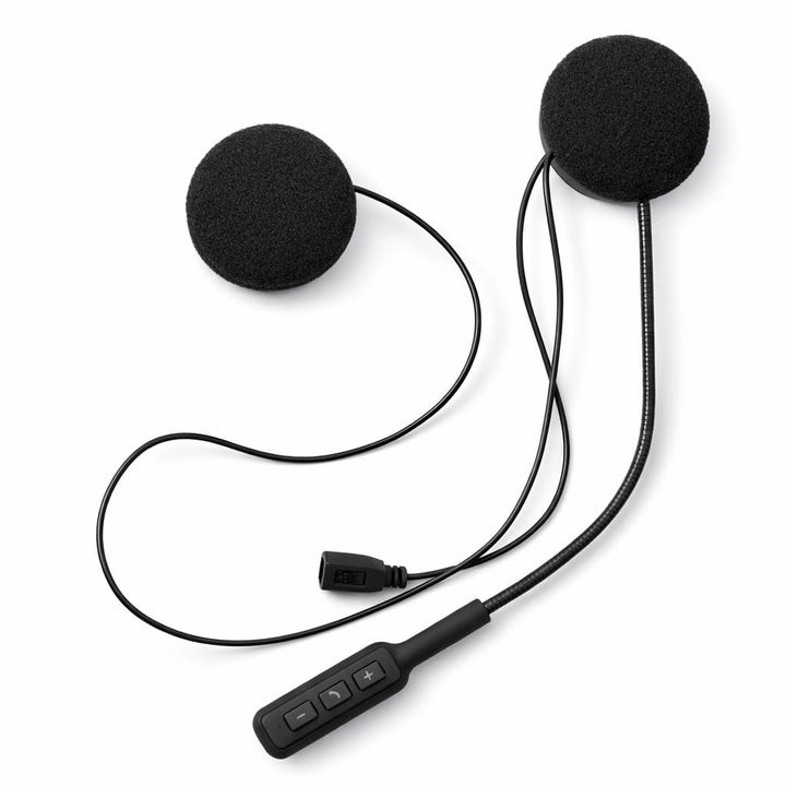 Bluetooth-Kopfhörer für Motorradhelm, wasserdicht, universell, ultradünn, mit Mikrofon mit Gegenspre