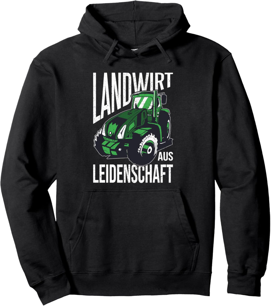 Landwirt aus Leidenschaft Traktor Bauern Landwirtschaft Pullover Hoodie