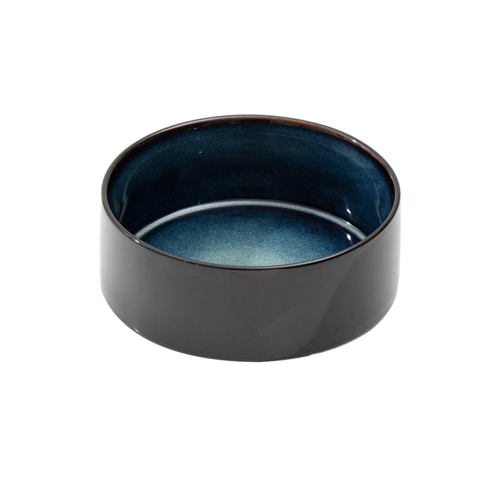 Havniva Keramik-Hundeschalen, Futter- und Wasserschalen-Set für Hunde | 21 cm Keramik-Hundenäpfe mit
