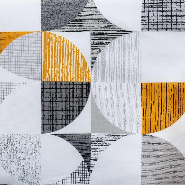 Carnaby Grey Bettwäsche-Set, 150 x 190/200, 50 % Baumwolle, 50 % Polyester, Grau Cama 150 X 190/200