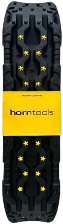 Horntools Recovery Boards 2 Stück für für 4X4 Offroad, Schlamm, Sand, Schnee, Sandbleche, Sandbrette