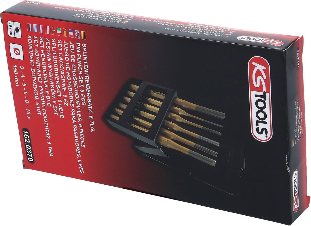 KS Tools 162.0370 Splintentreiber-Satz, 6-tlg.