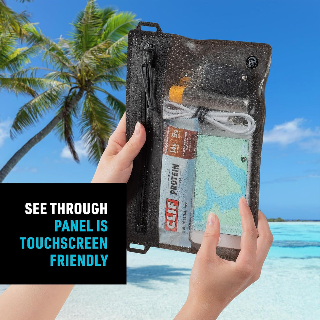 Nite Ize Runoff wasserdichte Reisetasche mit TRU Reissverschluss, Touchscreen-freundlich, 100% wasse