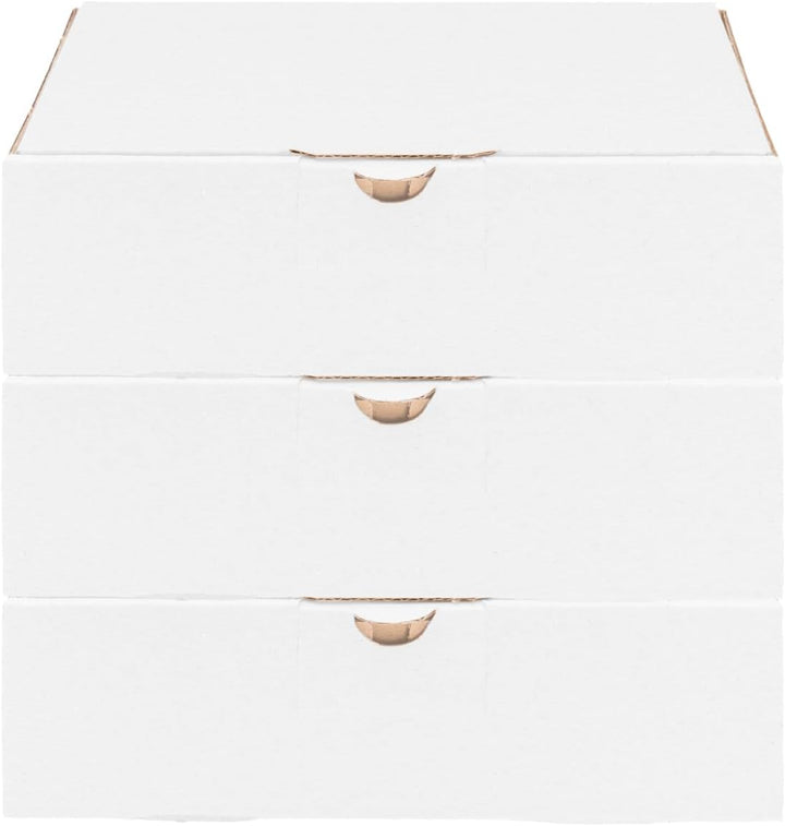 500 Maxibriefkartons Versandkartons Faltschachtel Faltkarton Maxibrief 160 x 110 x 50 mm, Weiss, MB-