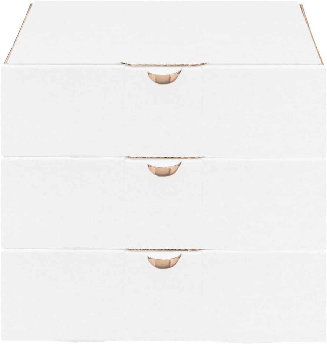 400 Maxibriefkartons Versandkartons Faltschachtel Faltkarton Maxibrief 160 x 110 x 50 mm, Weiss, MB-