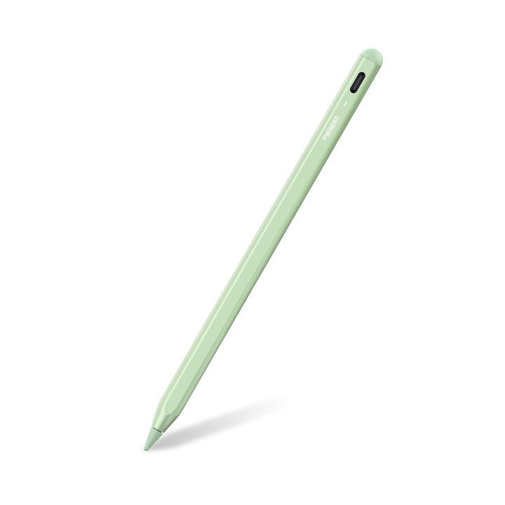 Metapen Stift A8 Kompatibel mit Apple iPad 2018-2023, Schnelle Aufladung, Neigungserkennung, Palm-Ab