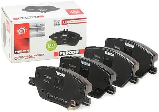 Ferodo fdb4688  Bremsbeläge Packs, 4-teilig